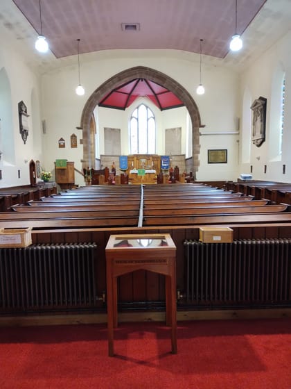 Inside St. Paul's Compstall
